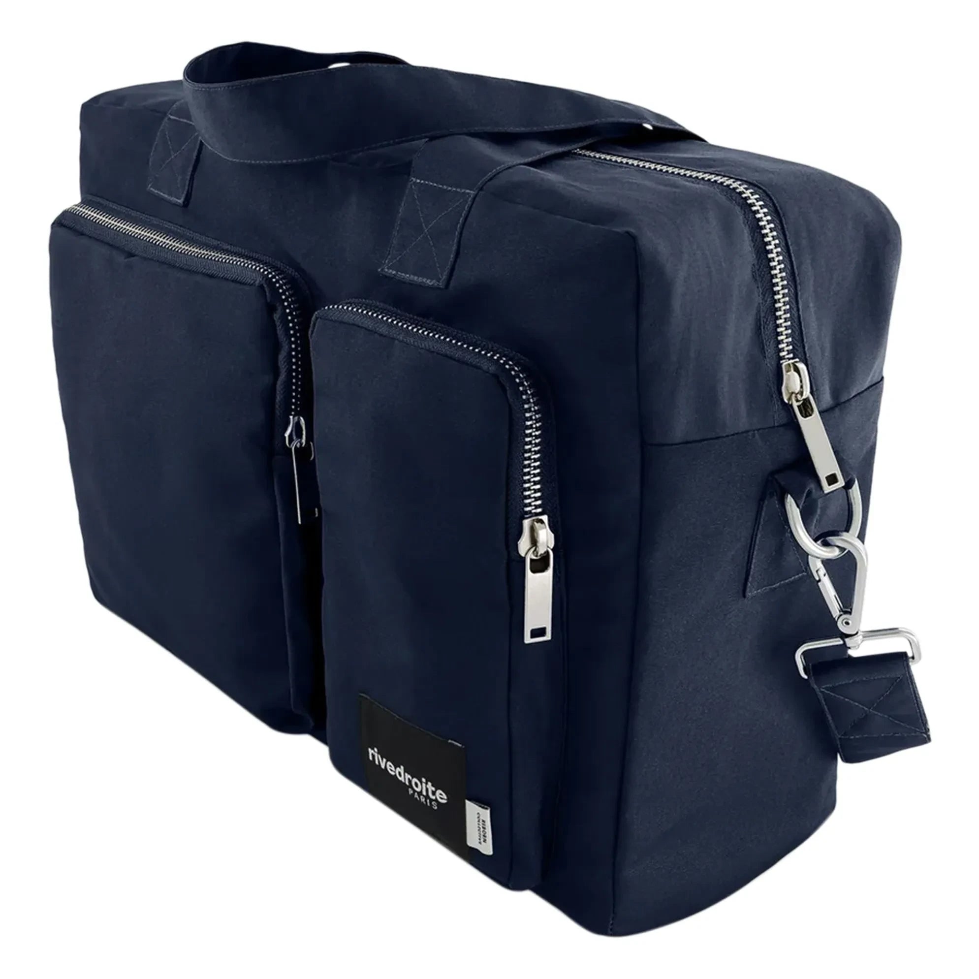 rivedroite - Bolso 24H de fibra reciclada Keller | Azul marino