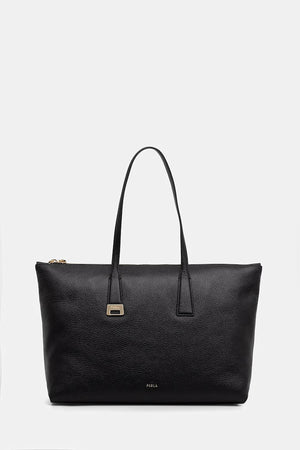 Bolso shopper de piel Olivia L Tote de Furla para mujer