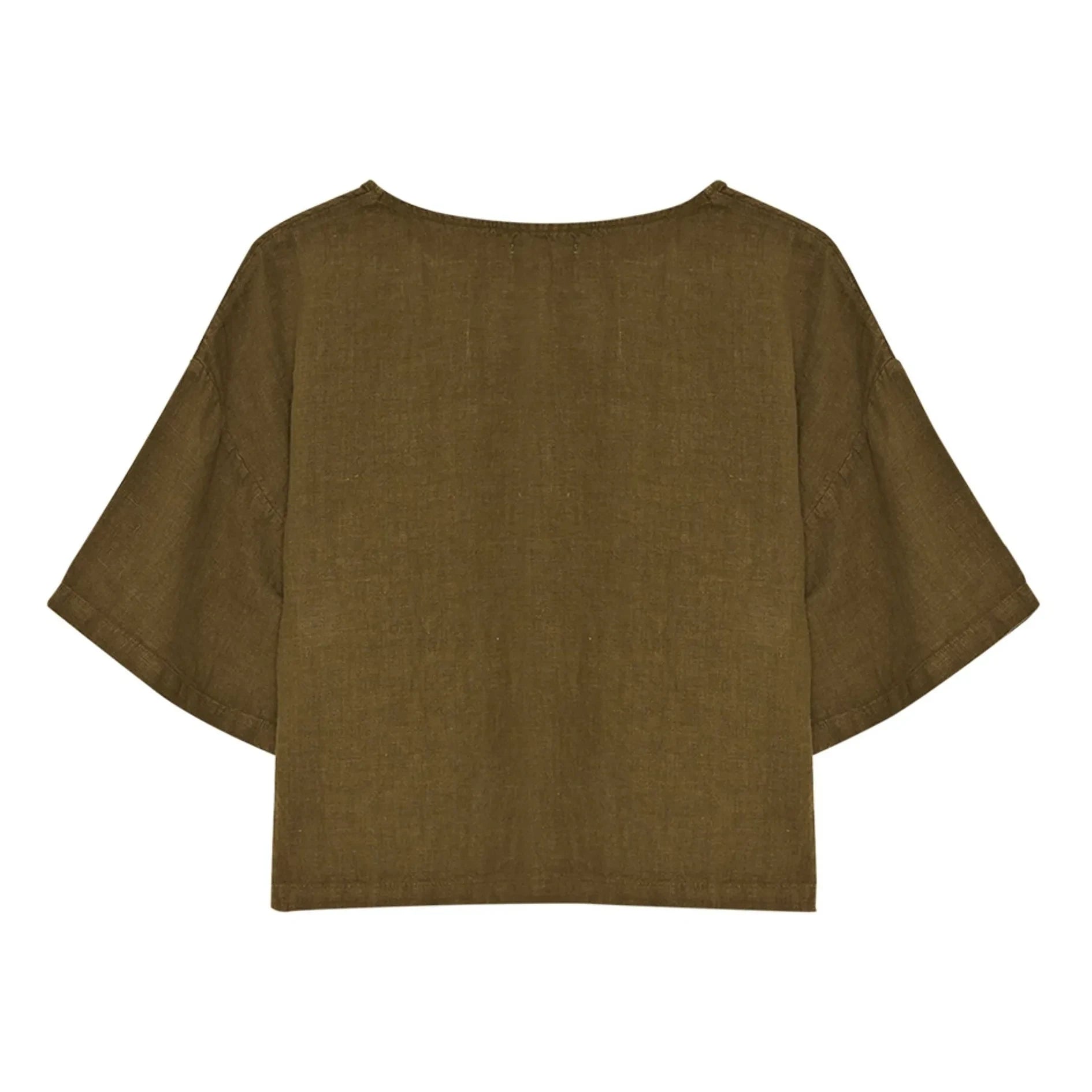 the new society - Camiseta Melissa Lin | Oliva