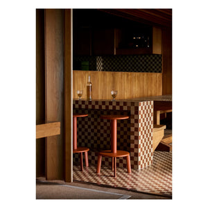 Tradition - Taburete Sólido AV40 75 cm, Anderssen & Voll | Rojo