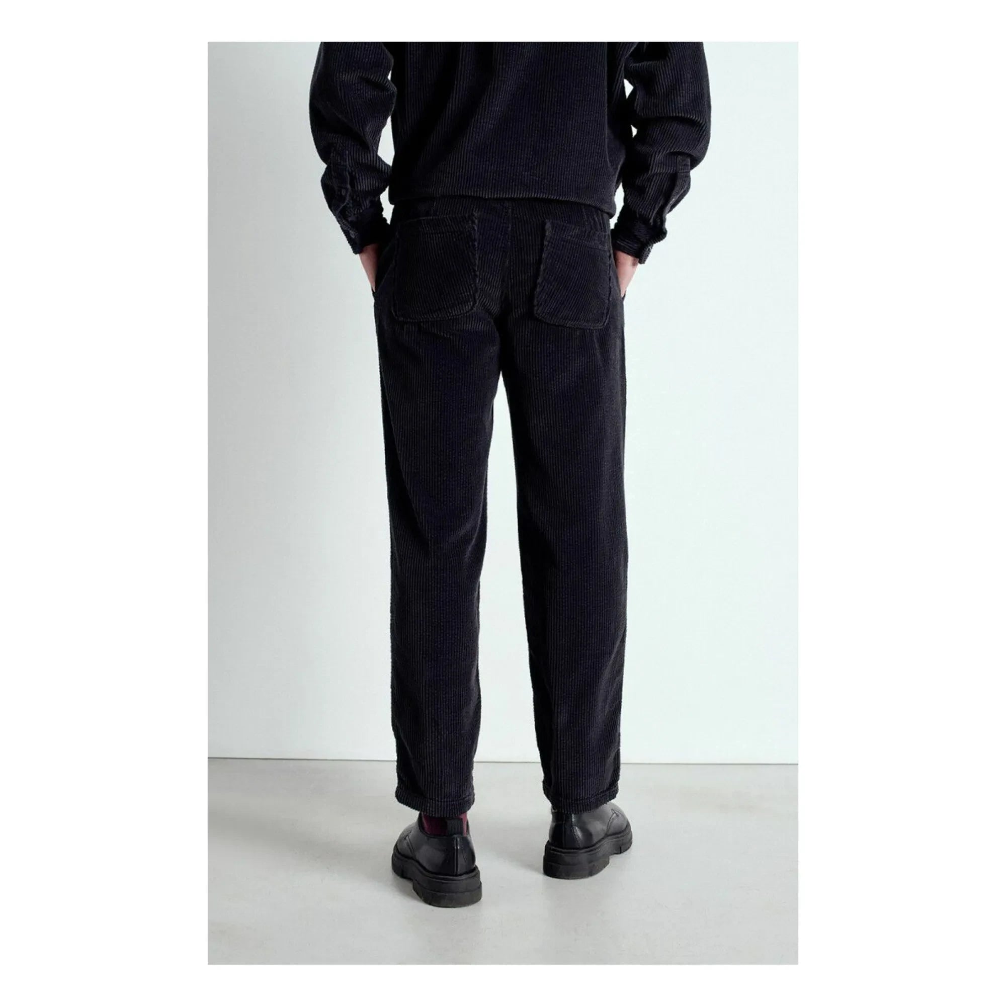 American Vintage - Pantalón de pana Padow | Carbón