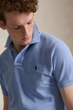 Polo Ralph Lauren Camiseta de Algodón con Cuello