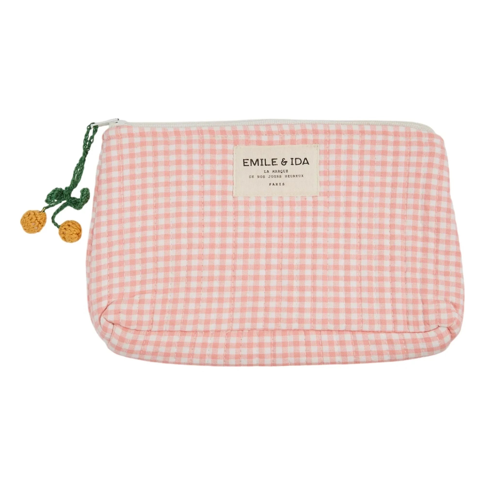 Emile et Ida - Neceser vichy | Rosa