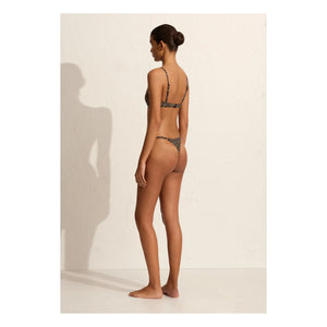 Matteau - Top de bikini corto | Naranja