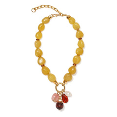 Lizzie Fortunato - Collar Cordoba Charm | Ámbar