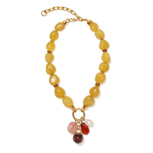 Lizzie Fortunato - Collar Cordoba Charm | Ámbar