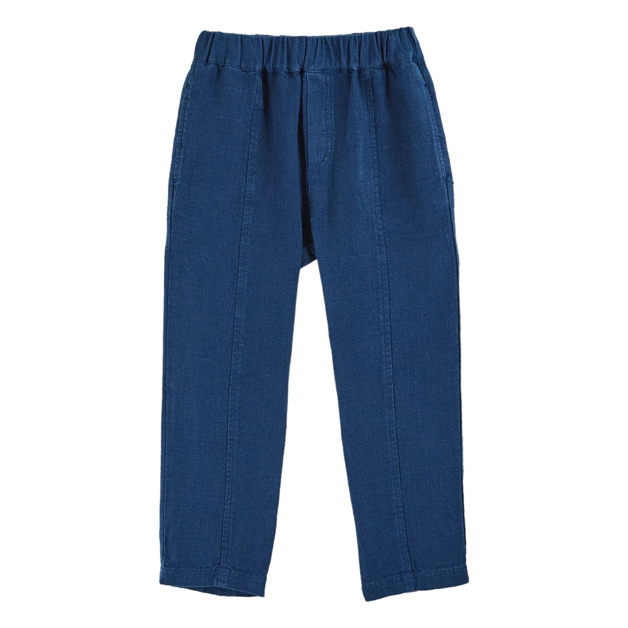 Emile et Ida - Pantalón de lino | Azul marino
