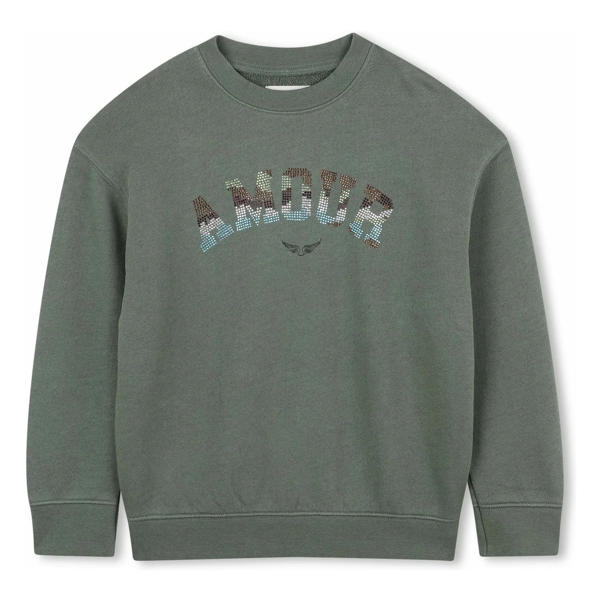 Zadig & Voltaire - Sudadera Amour | Verde