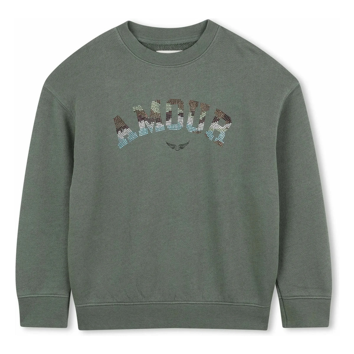 Zadig & Voltaire - Sudadera Amour | Verde