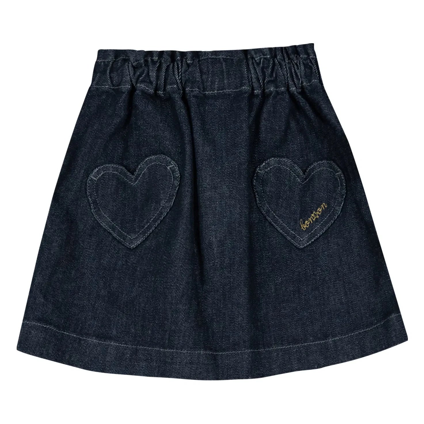 Bonton - Falda Vaquera Douchka | Azul Oscuro