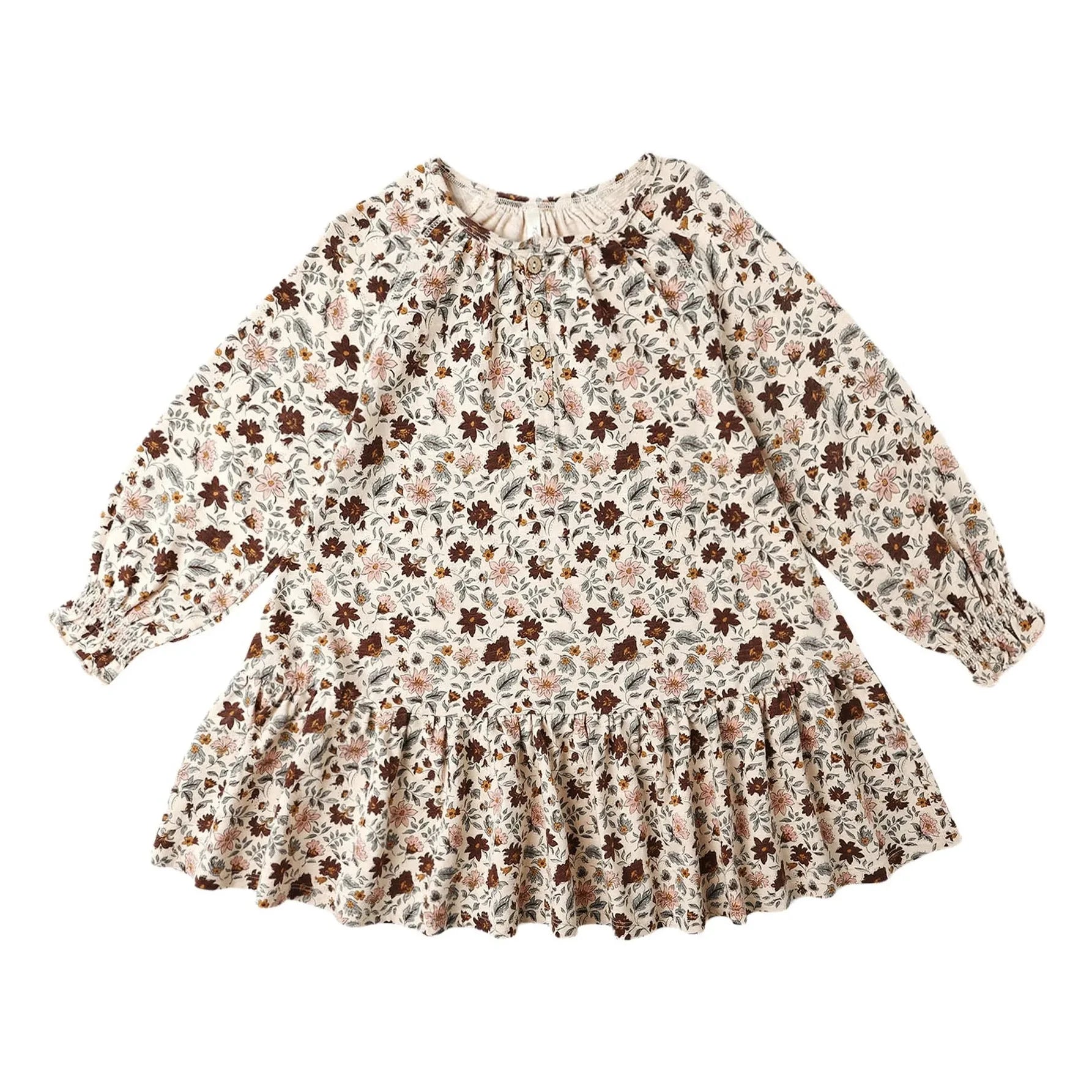 Rylee + Cru - Vestido Posy Swing | Crudo