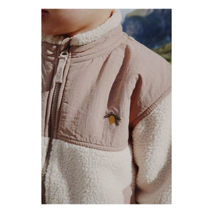 Konges Sløjd - Chaqueta Sherpa de Fibra Reciclada Flynn | Beige