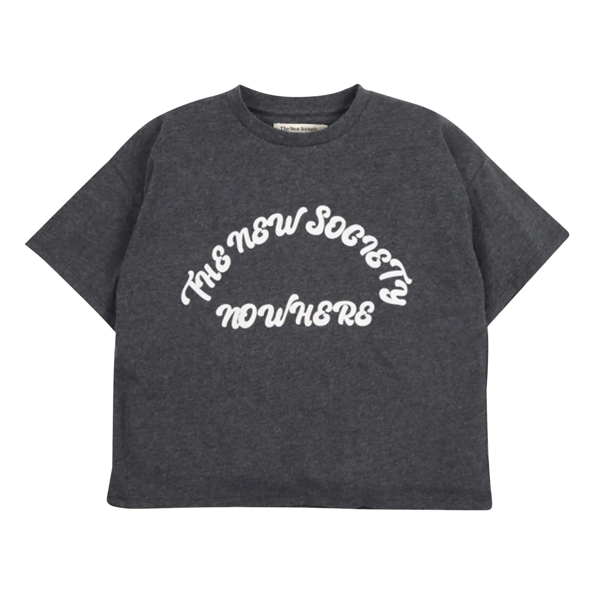 the new society - Nico Camiseta | Gris oscuro