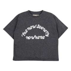 the new society - Nico Camiseta | Gris oscuro