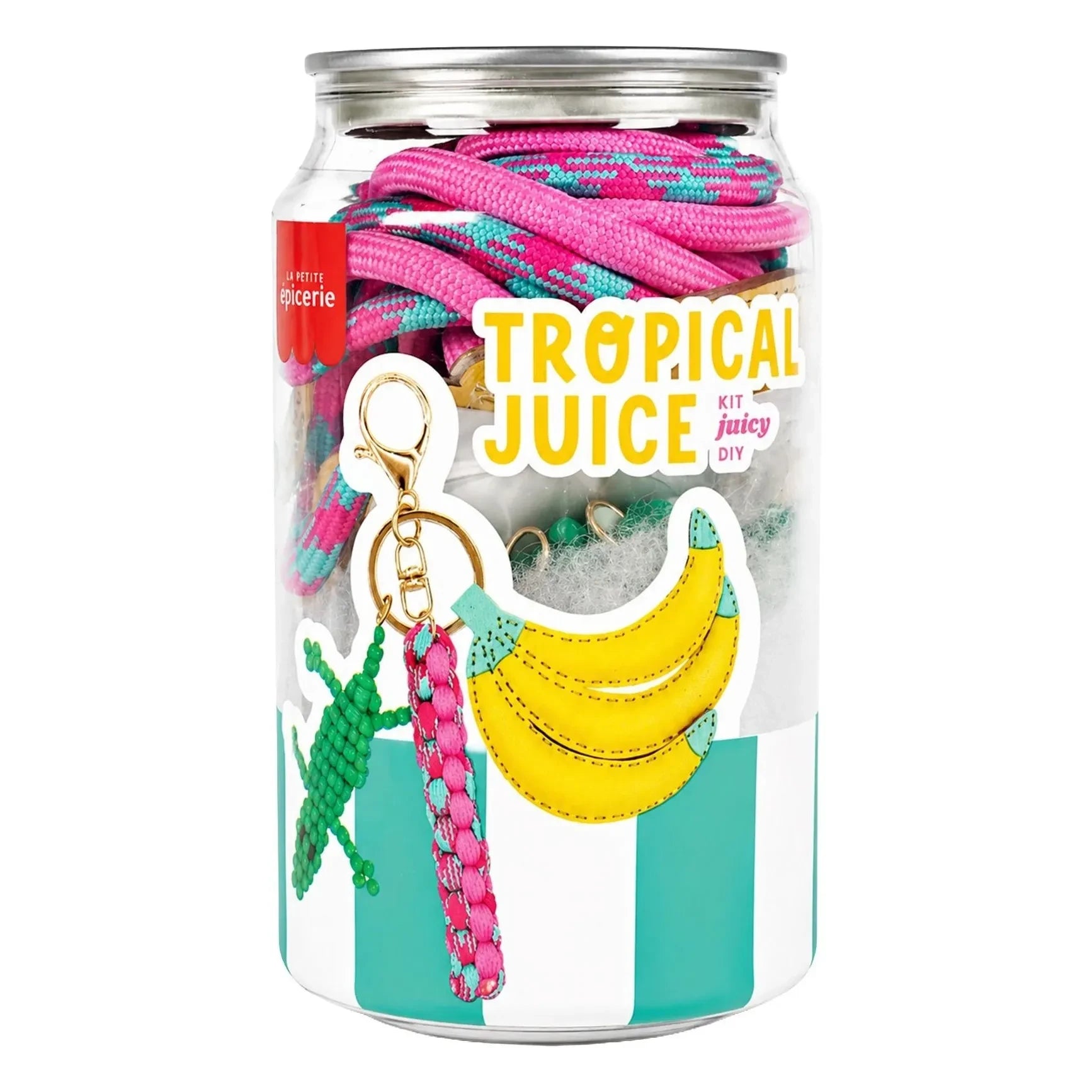 La Petite Épicerie - Pshiiit Set de Llaveros - Tropical Juice