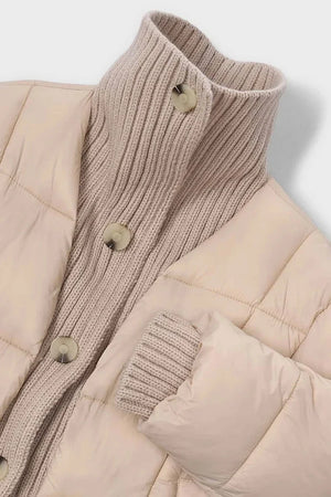 Chaqueta acolchada para niños