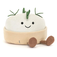 Jellycat - Peluche de Camembert | Blanco