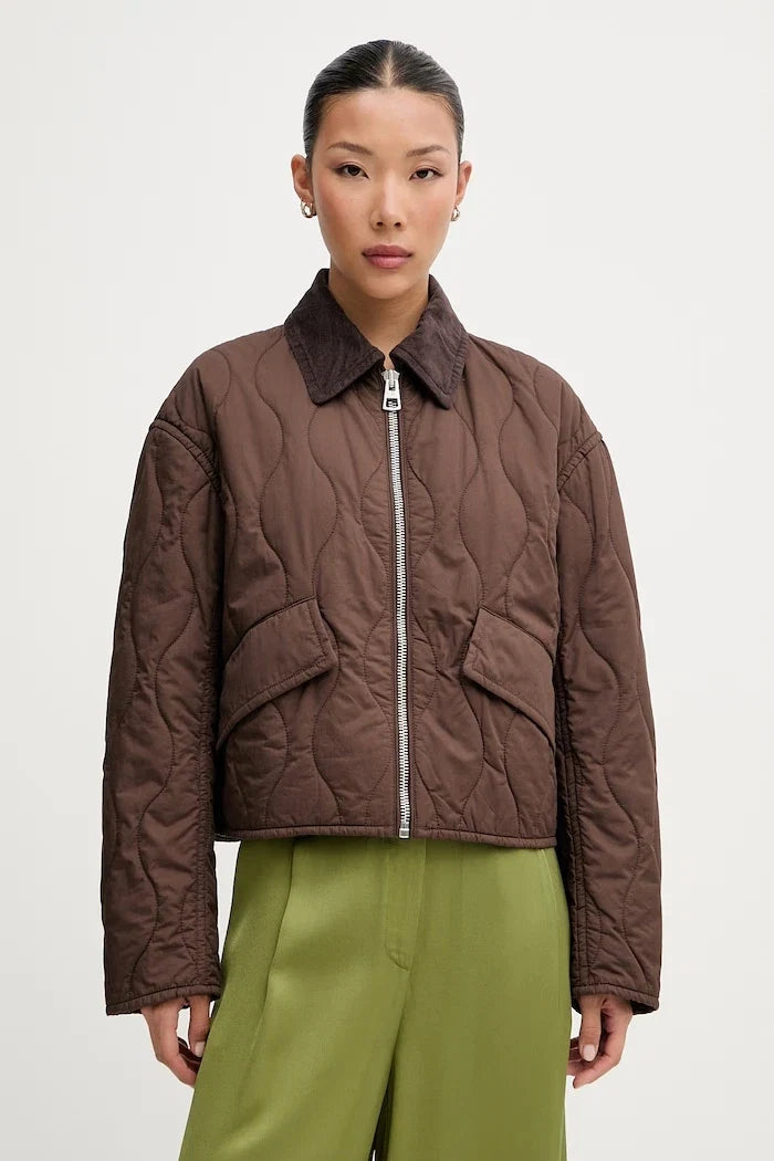 Chaqueta de entretiempo de algodón para mujer Marc O'Polo