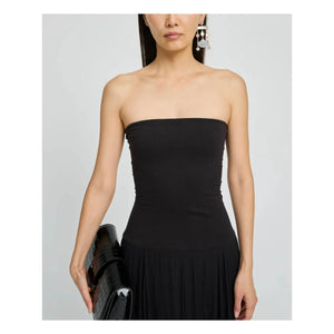 Laurence Bras - Vestido de bailarina de algodón | Negro