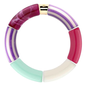 Parabaya - Piruleta 3 pulseras | Morado