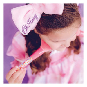 Oh Flossy - Brochas de maquillaje Sprinkle - Juego de 5 | Rosa