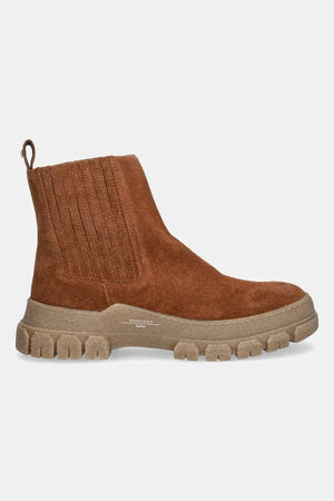 Botines Chelsea de terciopelo Genepi de Weekend Max Mara