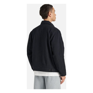 Universal Works - E130 Chaqueta de algodón reciclado Ospina | Azul marino