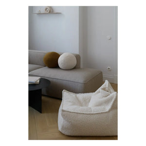 Wigiwama - Sillón de borreguito | Crudo