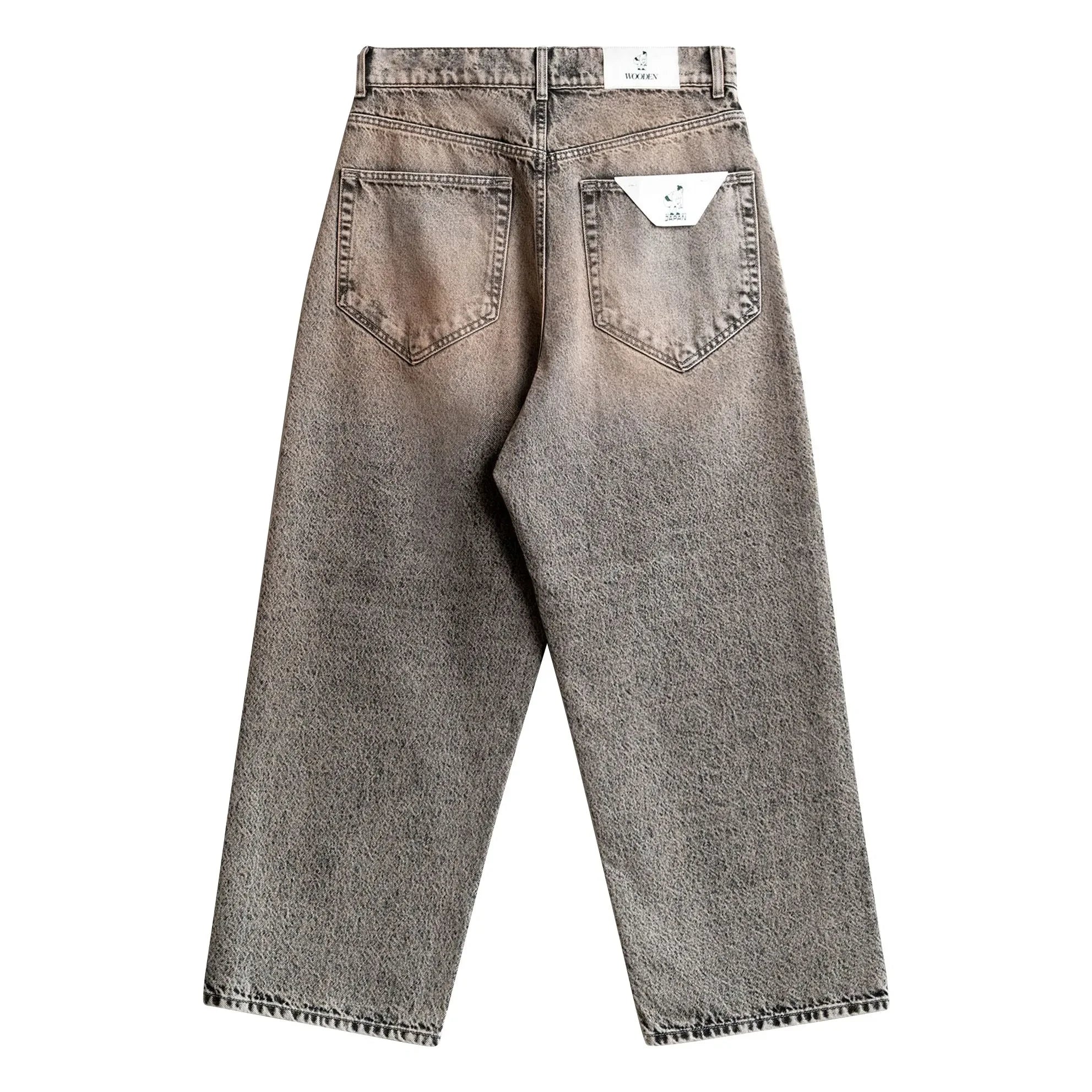 Wooden Store - Jean Big Big Japan | Gris pizarra
