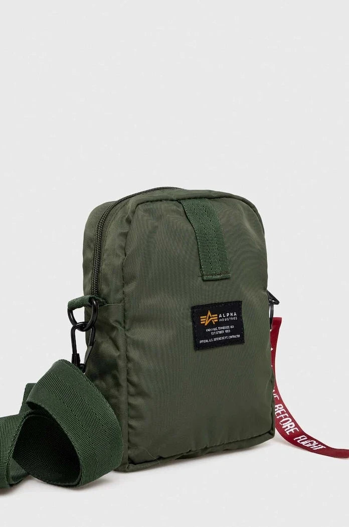 Bandolera Alpha Industries Crew