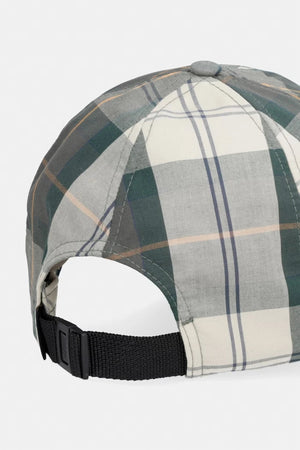 Gorra de béisbol de algodón para hombre Barbour Telfield