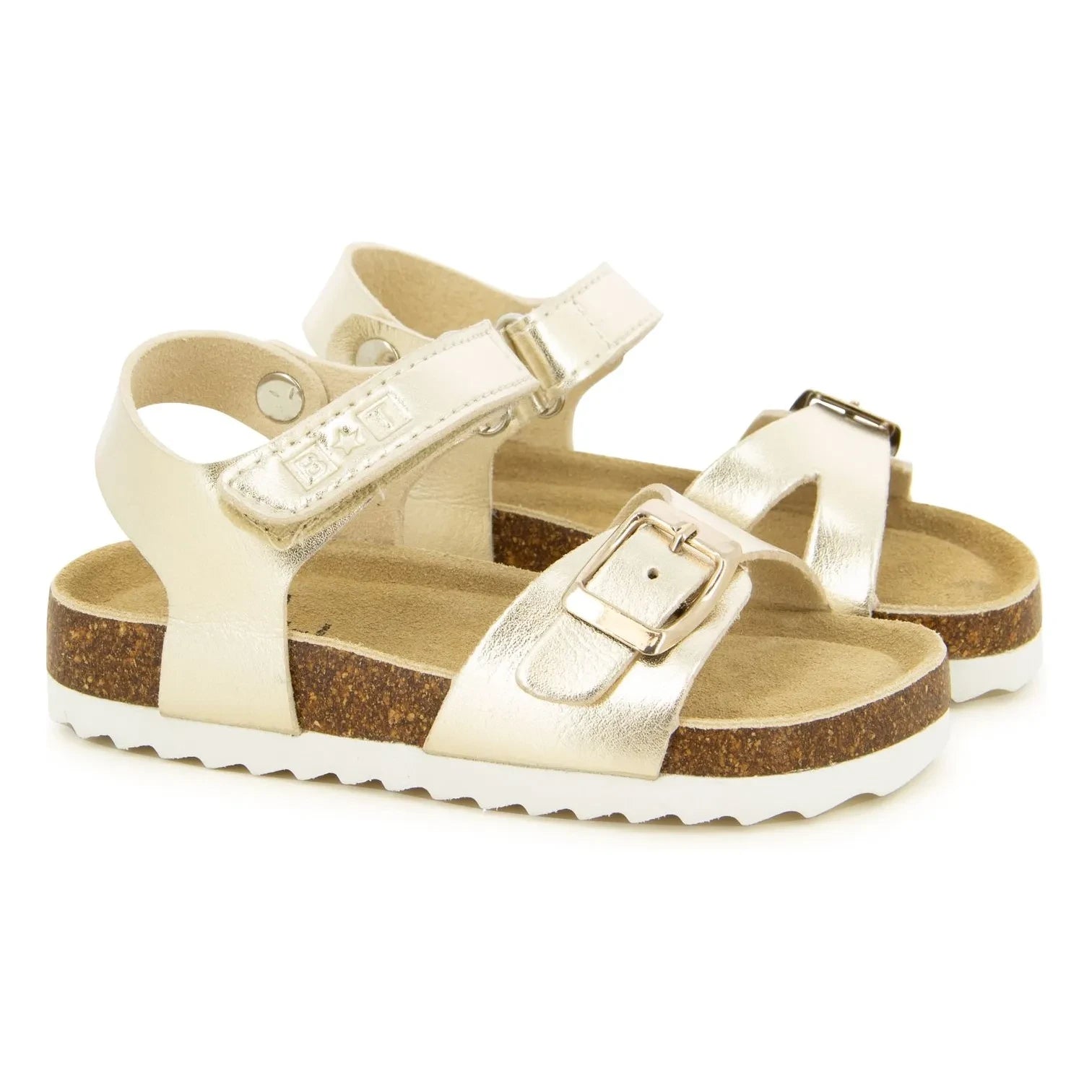 Bonton - Sandalia Memo Sweet | Dorado