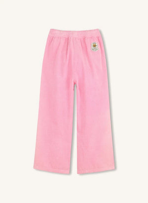 Kenzo - Pantalón elástico de terciopelo | Rosa chicle