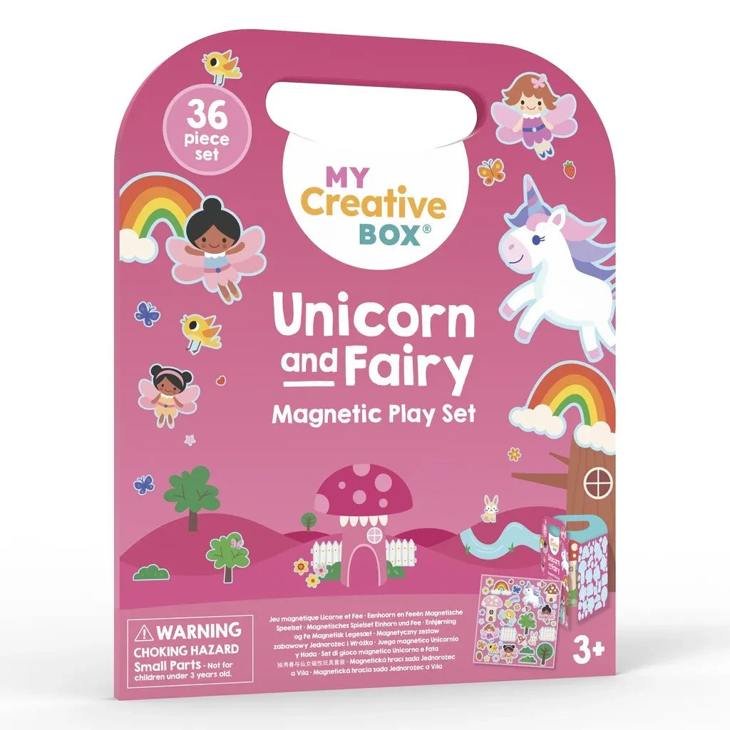 My Creative Box - Juego Magnético - Unicornios y Hadas