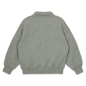 Main Story - Sudadera polo de algodón orgánico | Gris