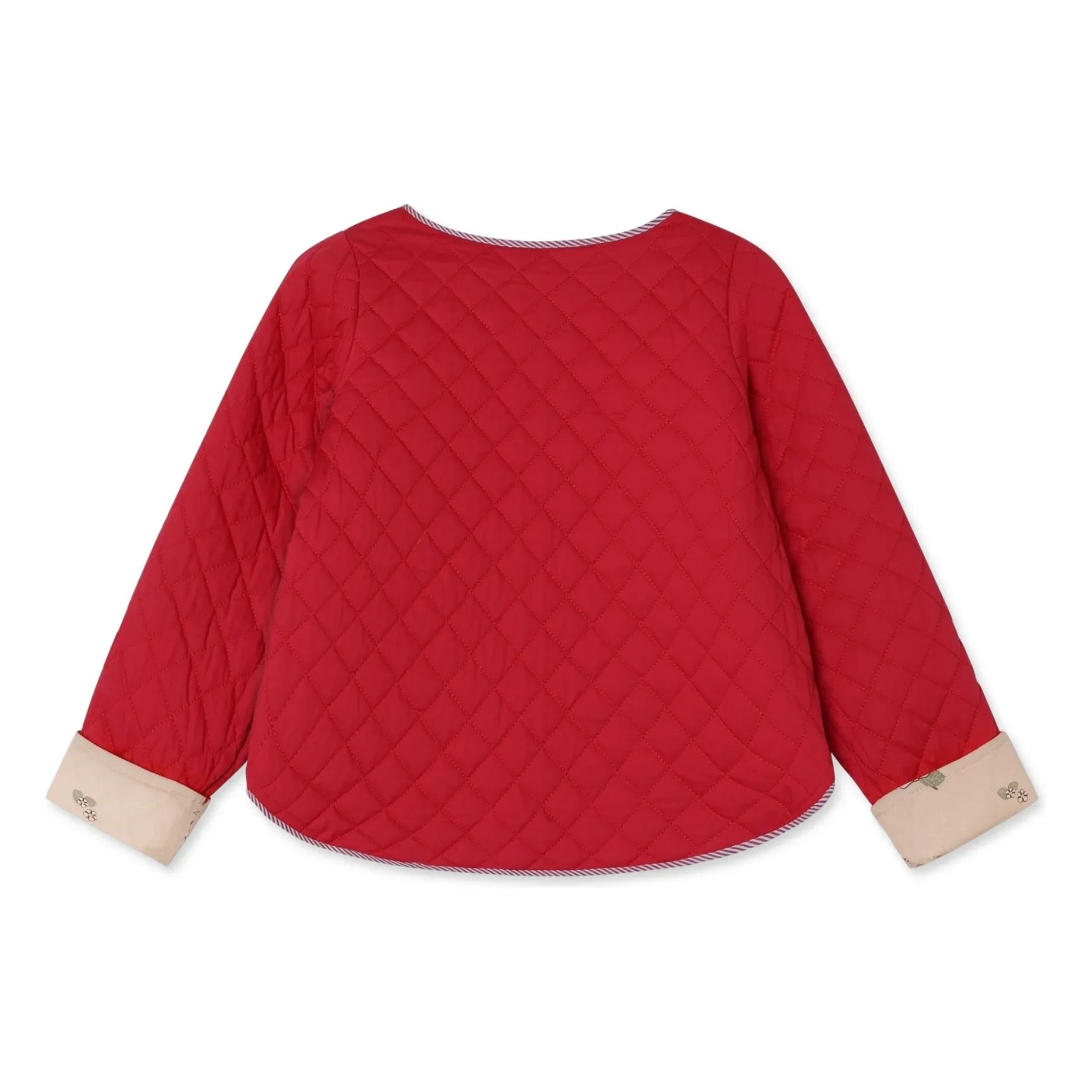 Fliink - Chaqueta de Cuero Sintético Kota | Rosa