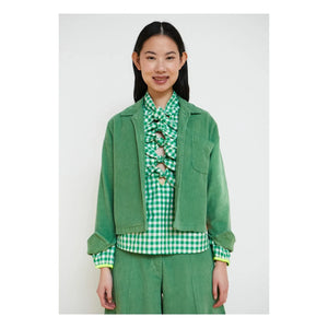 Dr Bloom - Chaqueta de algodón | Verde
