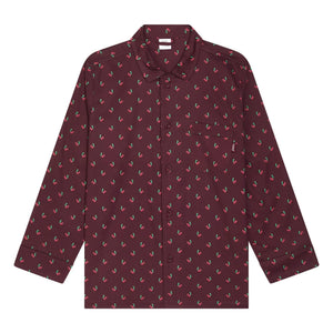 Pockies - Camisa de Pijama Cherry | Azul Marino
