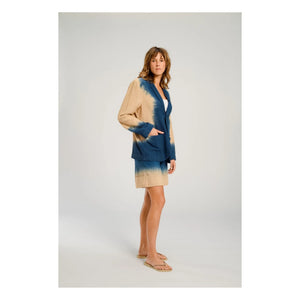Virginie de Vinster - Americana Tye and Die Oga | Azul