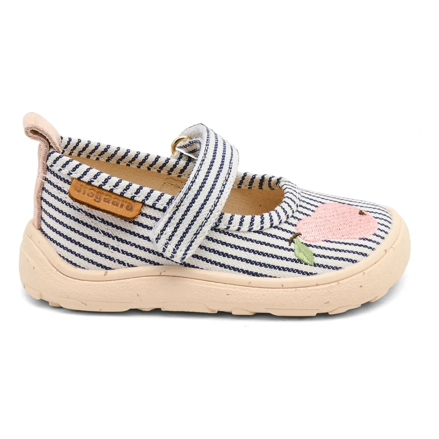 bisgaard - Zapatillas rascadoras de rayas azul marino
