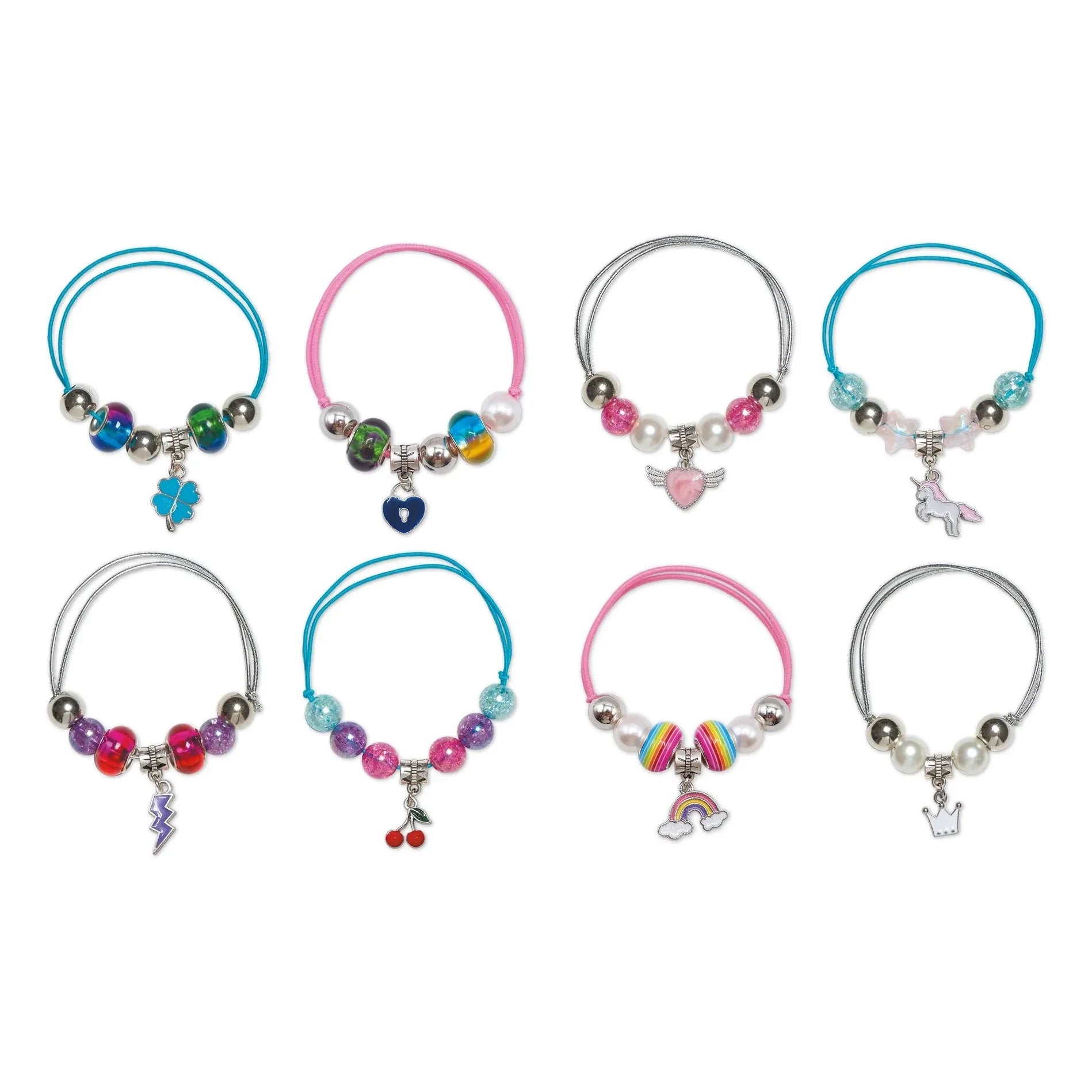 Janod - Kit para hacer pulseras relajantes - Janod x Hachette