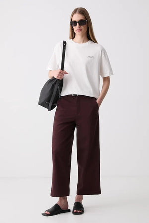 Pantalón de mujer Marc O'Polo de algodón