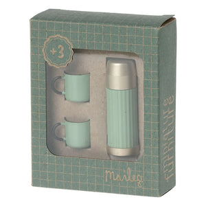 Maileg - Termo y tazas | Verde menta
