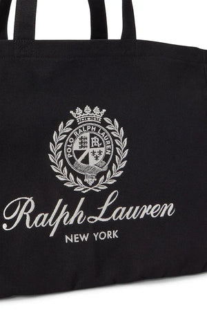 Polo Ralph Lauren Bolso de Lona de Algodón para Mujer