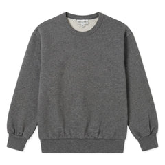 Smallable Kid - Sudadera Borough de algodón orgánico | Gris jaspeado