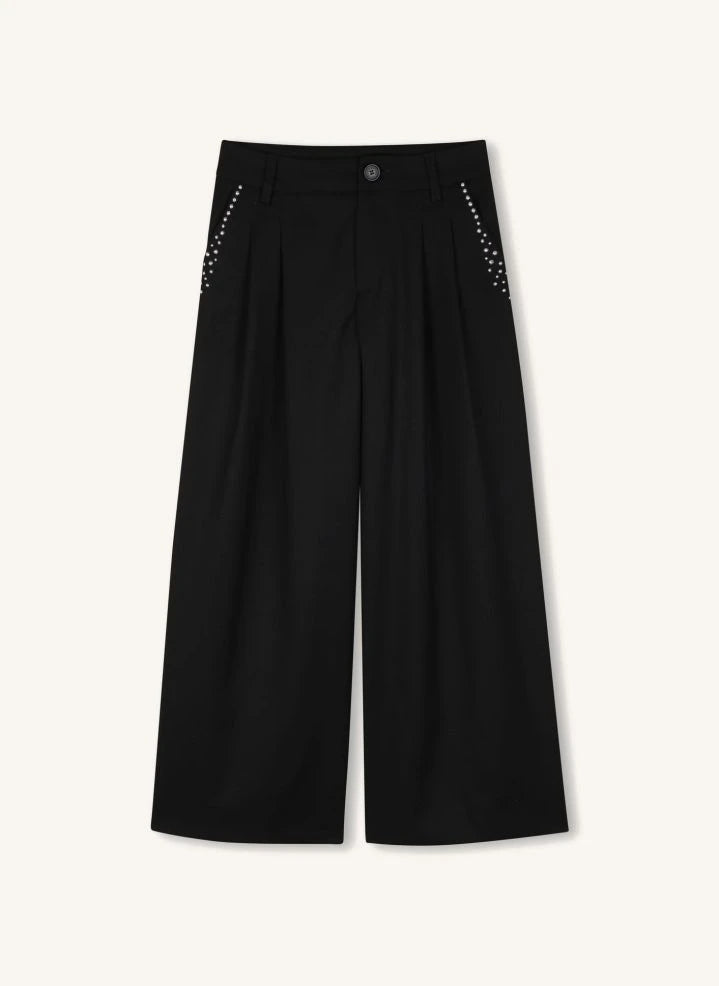 Zadig & Voltaire - Pantalón Adel Pinch | Negro
