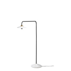 Valerie Objects - Lámpara de Pie N°1 con base de mármol, Muller Van Severen | Negro