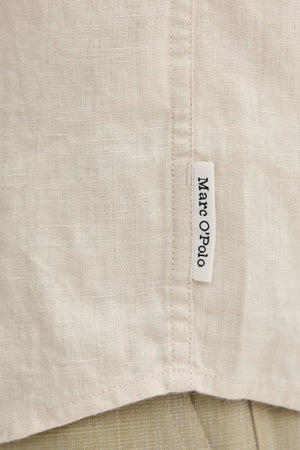 Camisa de lino para hombre Marc O'Polo