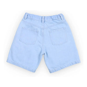 the new society - Bermuda Denim Ginger | Azul claro
