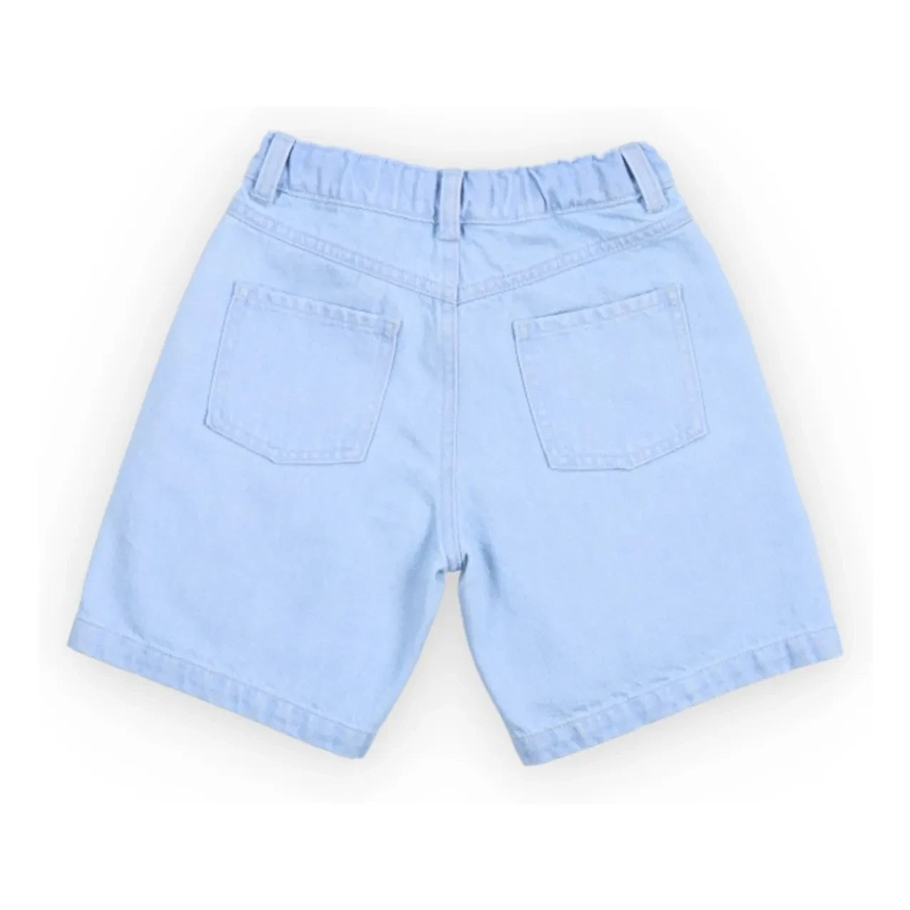 the new society - Bermuda Denim Ginger | Azul claro